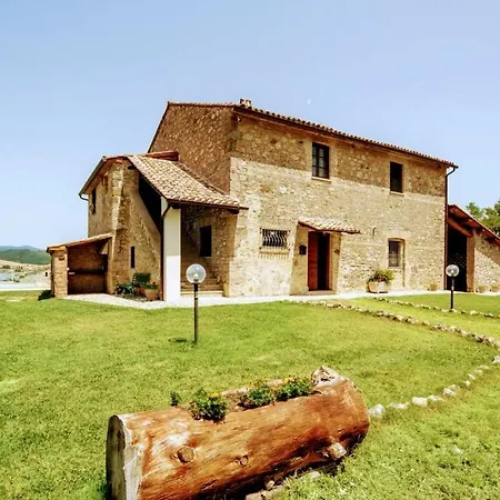 Casale On The Lake With Sauna And Saltwater Swimming Pool Villa *