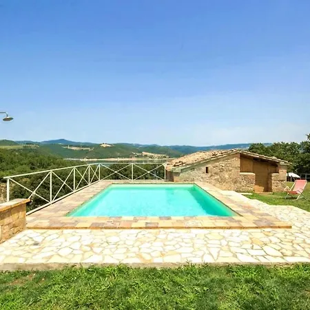 Casale On The Lake With Sauna And Saltwater Swimming Pool Villa Baschi