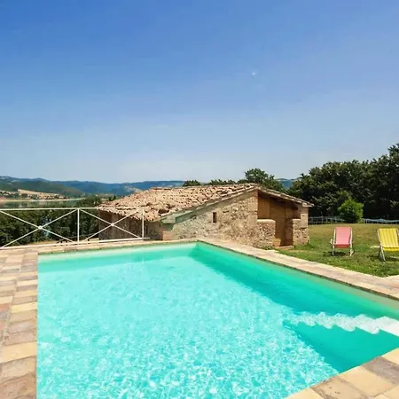 Villa Casale On The Lake With Sauna And Saltwater Swimming Pool Baschi